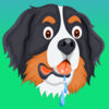 BernerMoji - Bernese Mountain Dog Berner Emojis App Icon