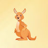 Kangaroos Stickers App Icon