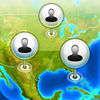 Map Contacts App Icon