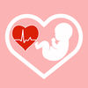 Baby Heartbeat Monitor - Fetal baby beat Listener App Icon