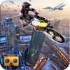 VR Motorbike Skyrider Extreme Stunts Drive App Icon