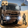 VR Army Truck Driver Real Mountain Snow Drive App Icon