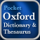Pocket Oxford American Dictionary and Thesaurus App Icon