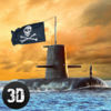 Pirate Submarine Driving Simulator 3D App Icon