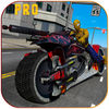 Spider Traffic Hitman Motorcycle Rocket - Pro