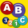 Preschool Connect the Dots Game to Learn Numbers and the Alphabet with 200 plus Puzzles App Icon