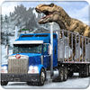 Snow Off Road Dino Truck Transport Simulation 2017 App Icon