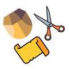 Rock Paper Scissors App Icon