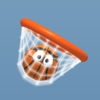 Ball Shot -  Fling to Basket Hoop App Icon