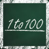 1 to 100 number count App Icon