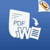 PDF to Word Pro - Convert PDF to Word Converter App Icon