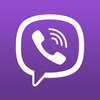 Viber - Free Phone Calls and Text App Icon
