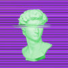 Vaporwave Glitch - Aesthetic Art for Video and Photo App Icon