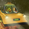 Alien Taxi Adventure App Icon