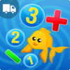Preschool Puzzle Math - Basic School Math Adventure Learning Game Numbers Counting Addition Subtraction for kids App Icon