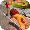 Angry Lion Attack App Icon