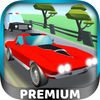 Turbo Cars 3D Dodge Game - Pro App Icon