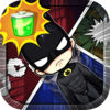 Tapping Superheroes Jump Kids Games Pro App Icon