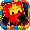 3D Block Ninja Running Pro App Icon