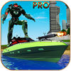Robot Boat Transform - Pro App Icon