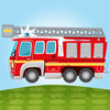Little Fire Station - Fire Engine and Firefighters