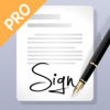 Easy Signer Pro-Sign DocumentsMarkupfile manager App Icon