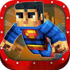 Superheroes Block 3D Running Games Pro