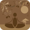 Ashram yoga retreat and spa finder App Icon