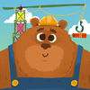 Mr Bear and Friends Construction App Icon