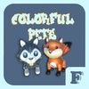 Colorful Pets App Icon