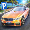 Car Parking VIP Summer Club App Icon