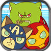 Tap The Cats Superhero Jumping Pro App Icon