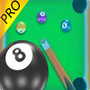 Snooker 8 Ball Billiard Pool App Icon