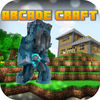 Arcade Craft Mindcraft Version App Icon