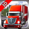 Real Extreme 3D Truck - Transporter App Icon