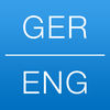 German English Dictionary and Translator Das Deutsch-Englische Wörterbuch App Icon