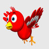 Red Flappy App Icon