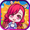The Pony Girls Jumping Dash Pro App Icon