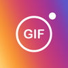 Best Gif Maker Gif Editor for Instagram App Icon