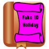 Fake ID Holiday App Icon