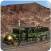 4x4 Military Jeep Driving Simulator in War Land App Icon