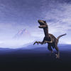 Escaping Dinos 3D App Icon