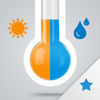Air Hygro-thermometer Pro  Temperature and Humidity App Icon