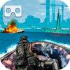 VR Commando Battleship Clash App Icon