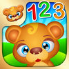123 Kids Fun NUMBERS - Top Fun Math Games for Kids App Icon