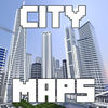 City Maps for Minecraft - Best Database Maps for minecraft Pocket Edition App Icon