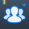 Followers Reports and Likes Analytics for Instagram App Icon
