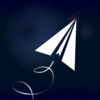 Paper Plane in Space PRO App Icon