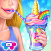 Unicorn Food - Rainbow Glitter Food and Fashion App Icon