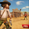 Westworld Cowboy Bounty Hunter Wild West Shooting App Icon